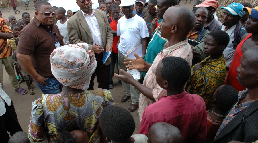 Getting feedback in North Kivu, DRC