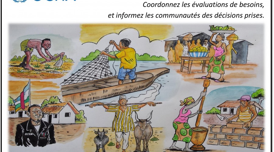 Poster aimed at aid workers to promote accountability with communities