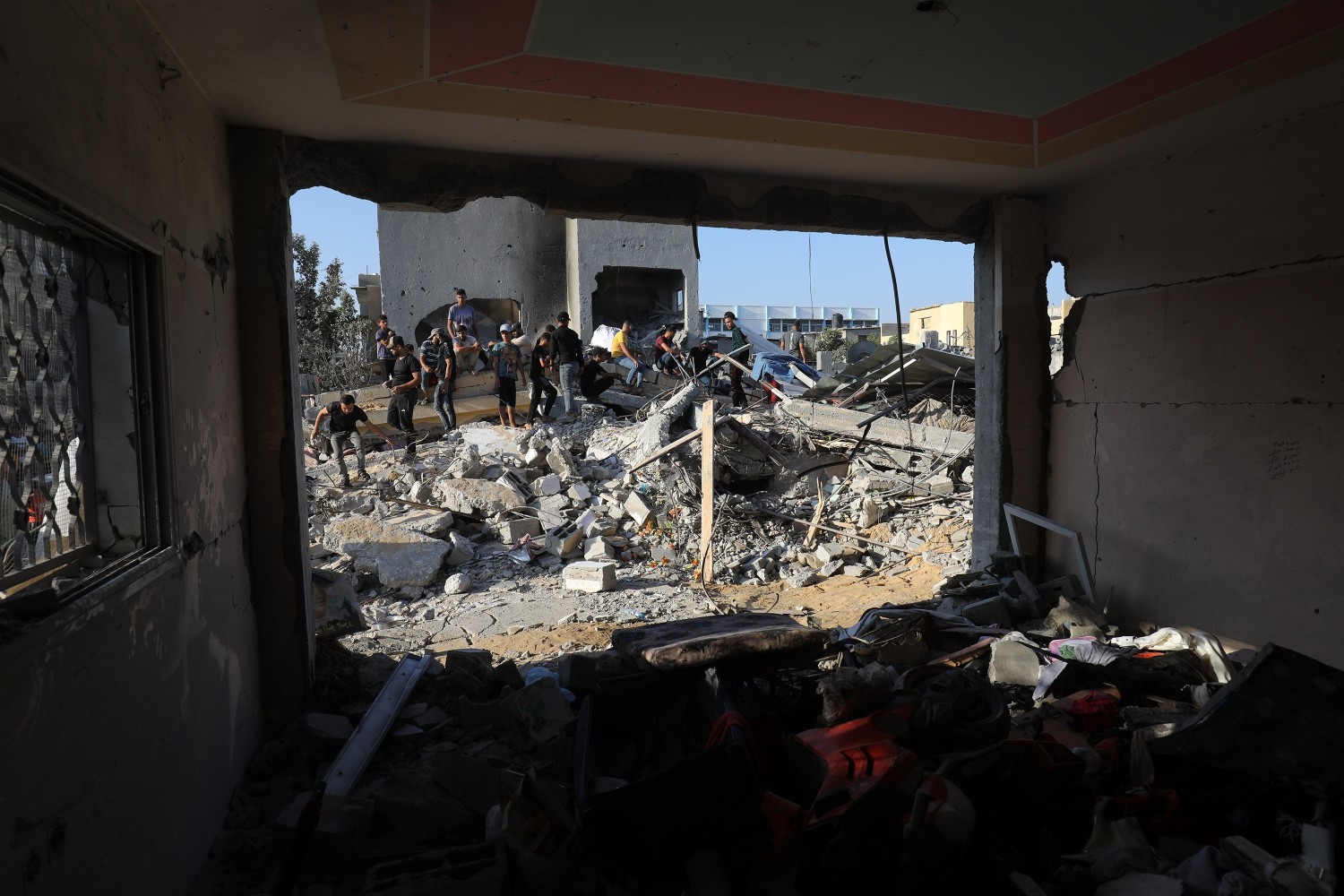 Responses to the humanitarian situation in Gaza and Israel | Humanitarian Practice Network