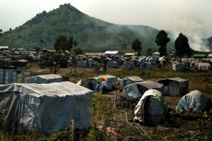 Bulengo IDP camp, near Goma, DRC.