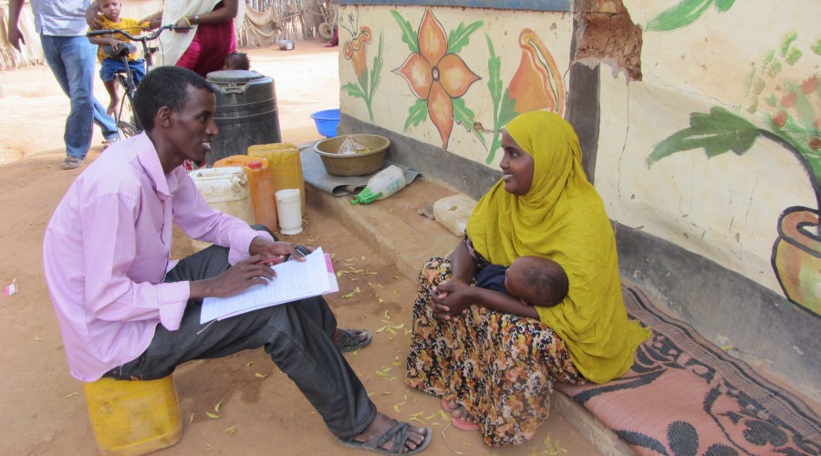 Evaluating access to information in Dadaab camp