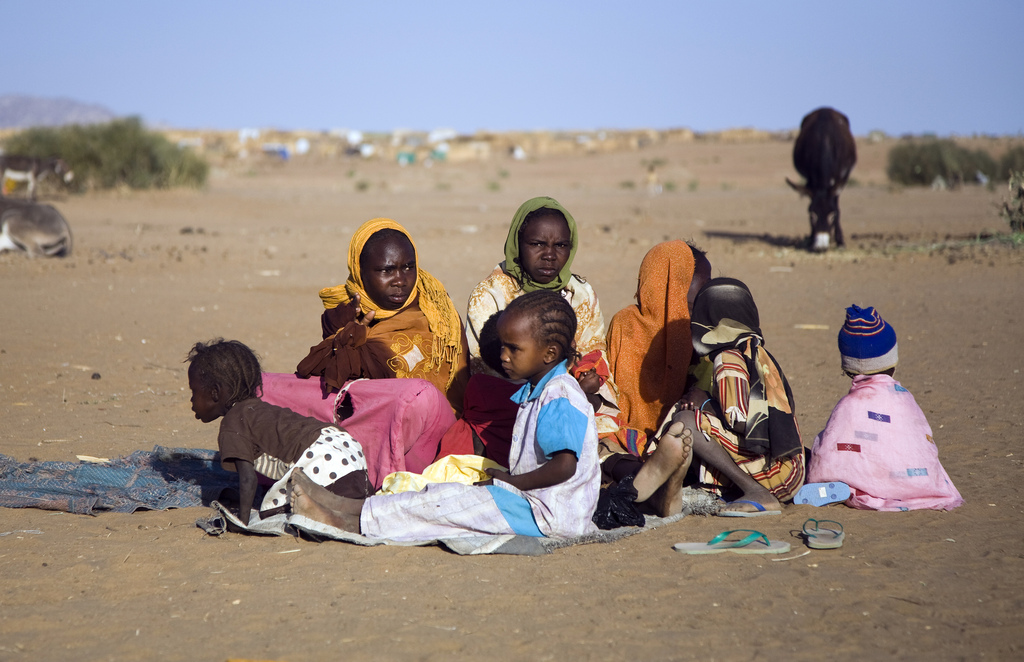 Family in Darfur