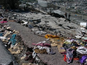 Earthquake in Pakistan 2005