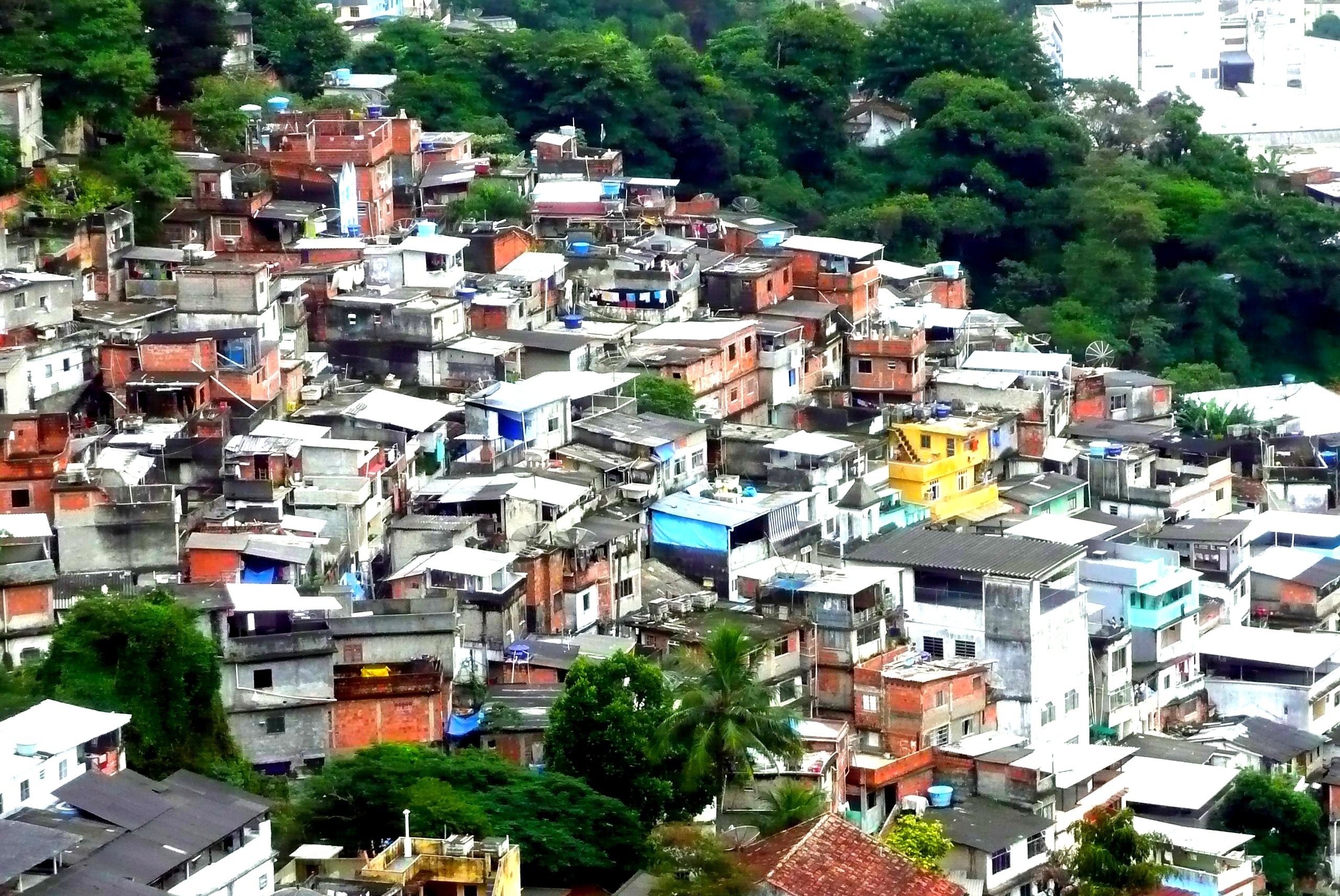 Rio de Janeiro, Favelas