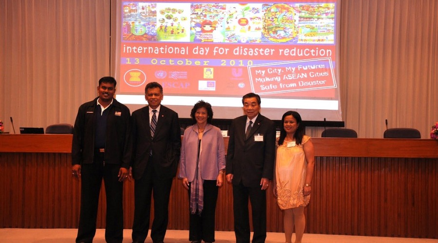 The 2010 ASEAN Day for Disaster Management and International Day for Disaster Reduction in Bangkok, Thailand