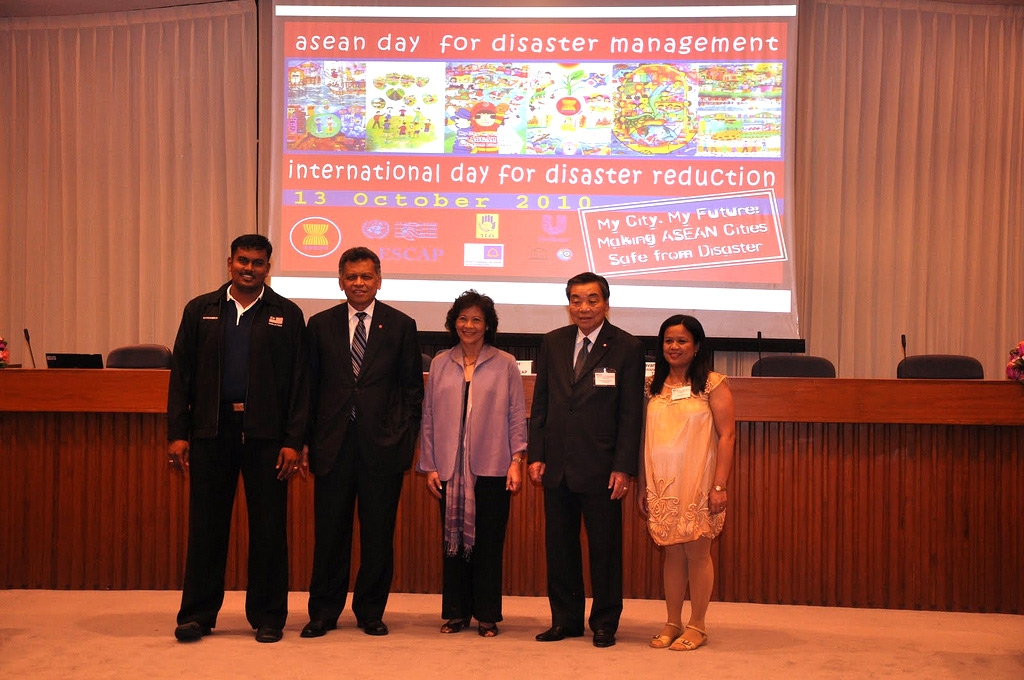 The 2010 ASEAN Day for Disaster Management and International Day for Disaster Reduction in Bangkok, Thailand