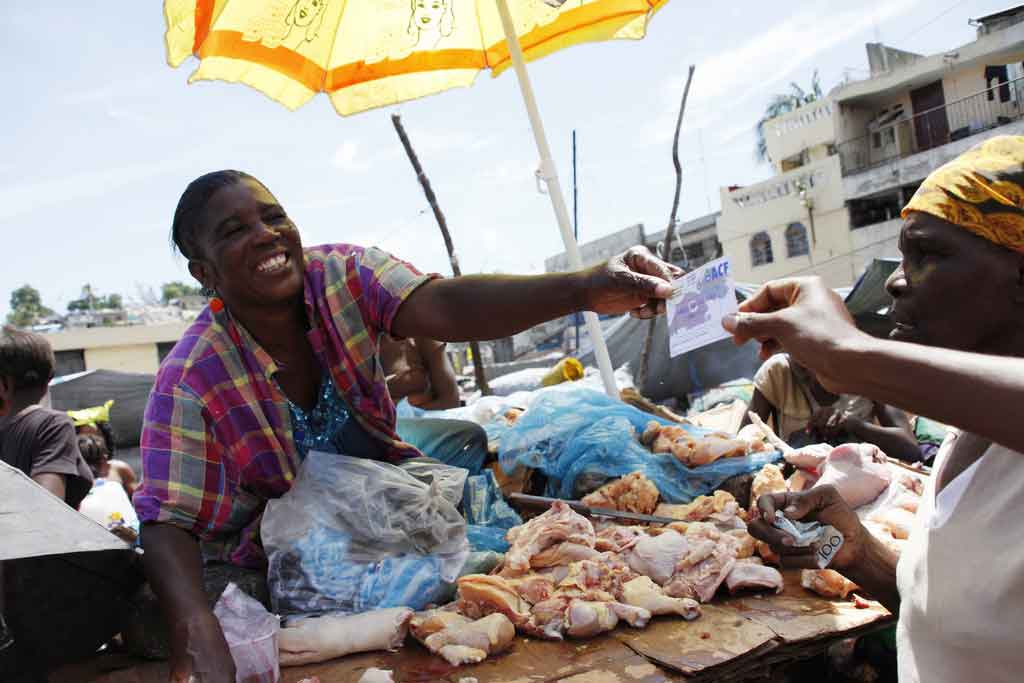 Côte d'Ivoire: Providing cash transfers for vulnerable people