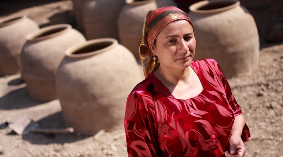 Thanks to a $500 grant this woman managed to revive her family’s business making clay ovens