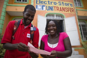 A cash transfer programme in Haiti following the 2010 earthquake