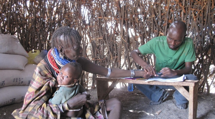 An emergency cash transfer programme run by Oxfam in Turkana, Kenya