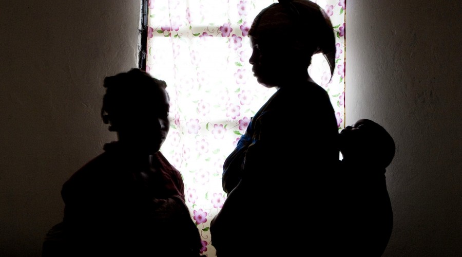 A shelter for victims of sexual abuse in Goma, DRC