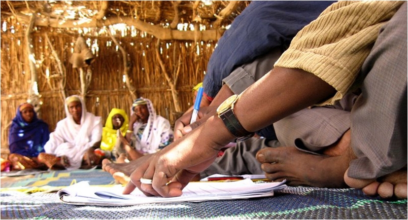 ECB-ACAPS Coordinated Needs Assessment Focus Group discussion in the Diffa region, Niger
