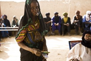 Cash distribution in Maradi, Niger