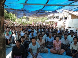 Mainstreaming DRR in humanitarian relief in Burma/Myanmar