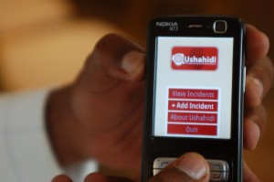 Ushahidi app, Nairobi, Kenya
