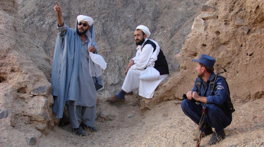 WFP monitoring mission to Shahrak district, Ghor province