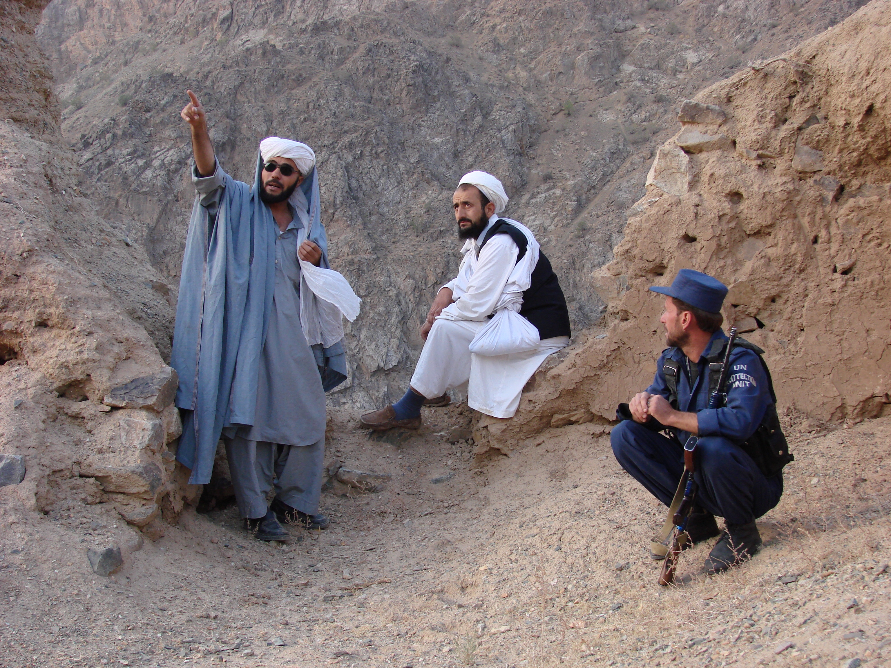 WFP monitoring mission to Shahrak district, Ghor province