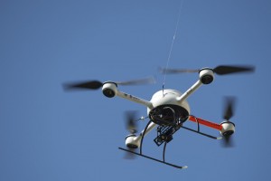 UNITAR humanitarian reconnaissance drone