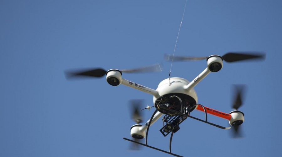 UNITAR humanitarian reconnaissance drone