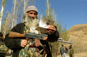 Dissemination of the laws of war to opposition groups in Tajikistan