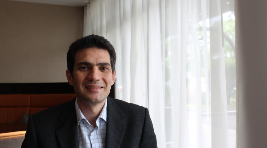 Dr Nizar Hammodeh of the Union of Syrian Medical Relief Organisations