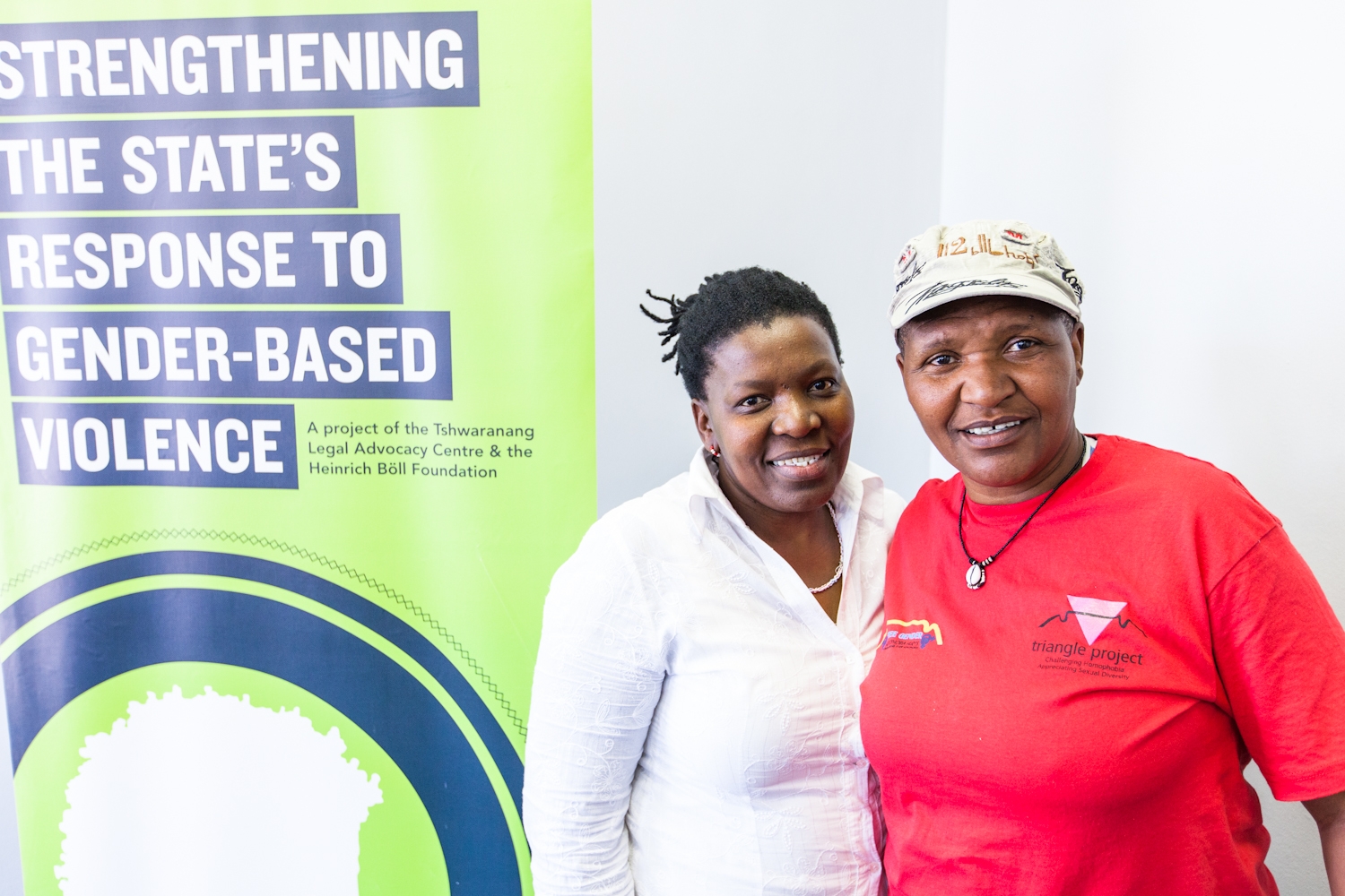 A meeting in South Africa to improve state response to gender-based violence