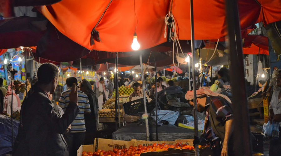 Al Hudaydah Market, Yemen