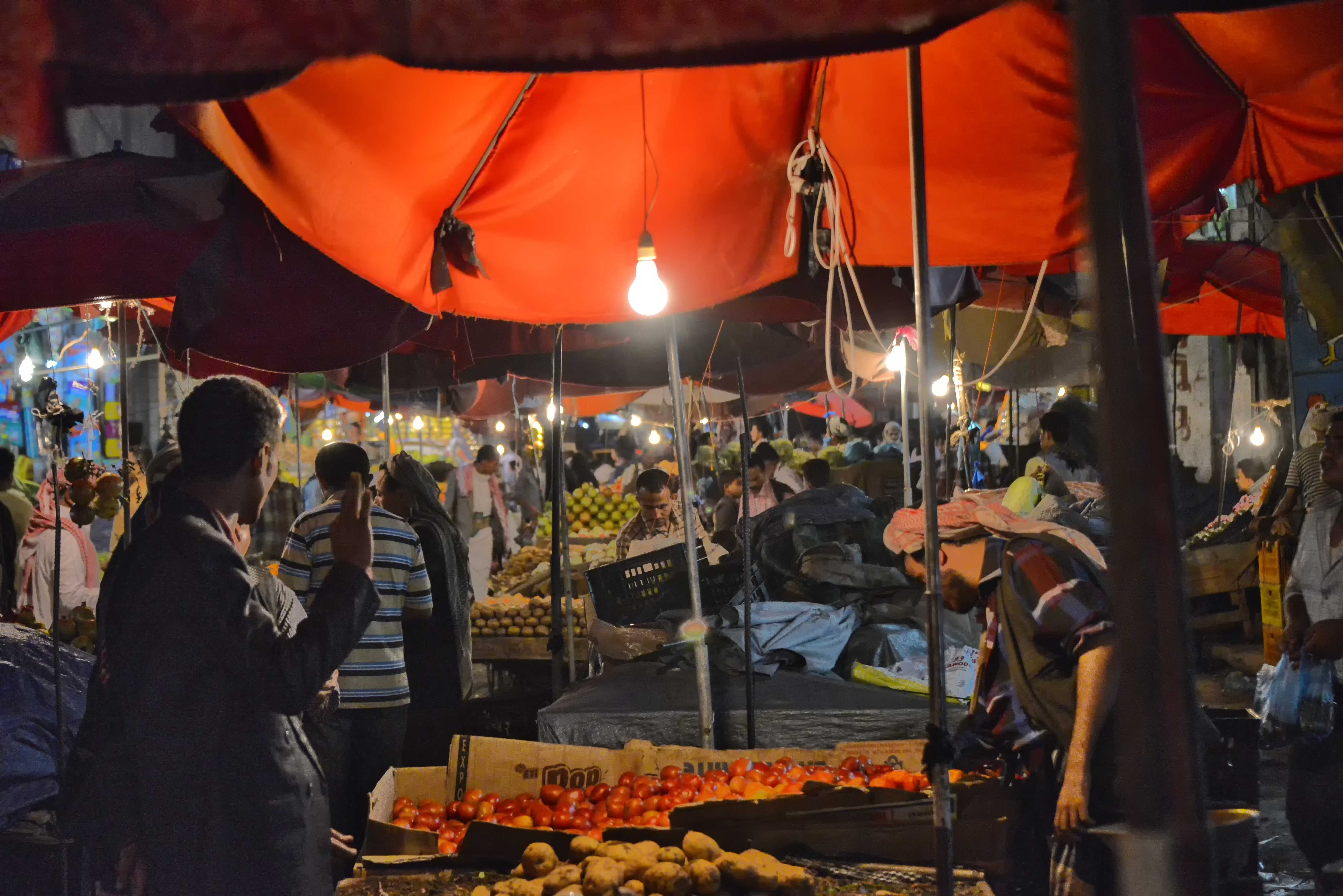 Al Hudaydah Market, Yemen