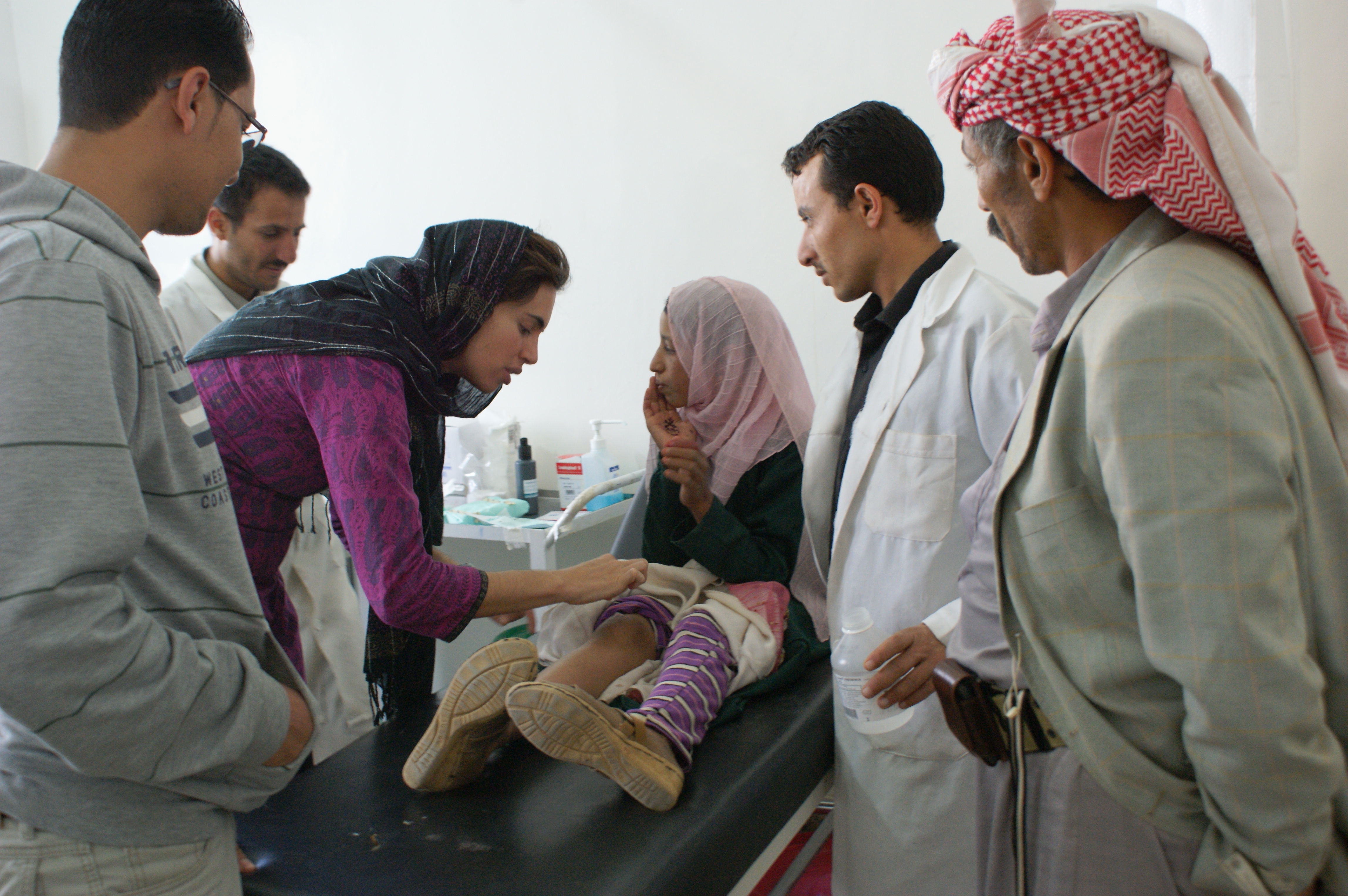 MSF Emergency Department consultations in Khameer hospital, Amran governorate
