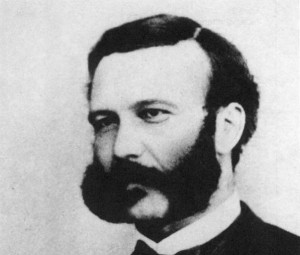 Portrait of Henry Dunant
