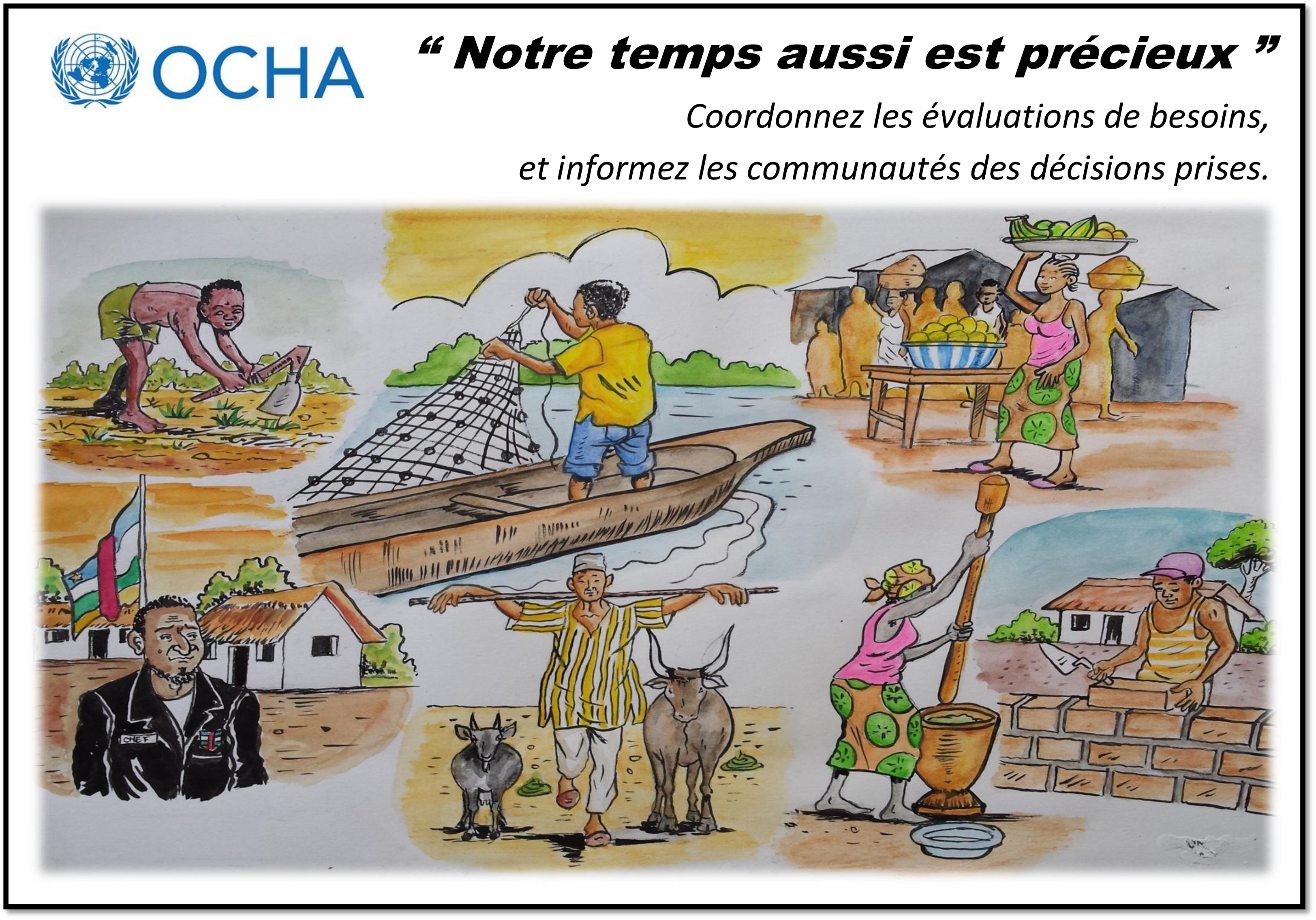 Poster aimed at aid workers to promote accountability with communities