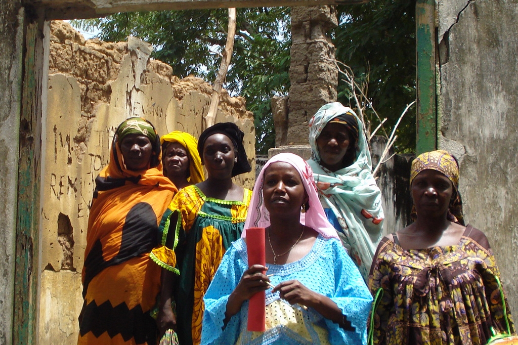 Members of the Central African Women's Association