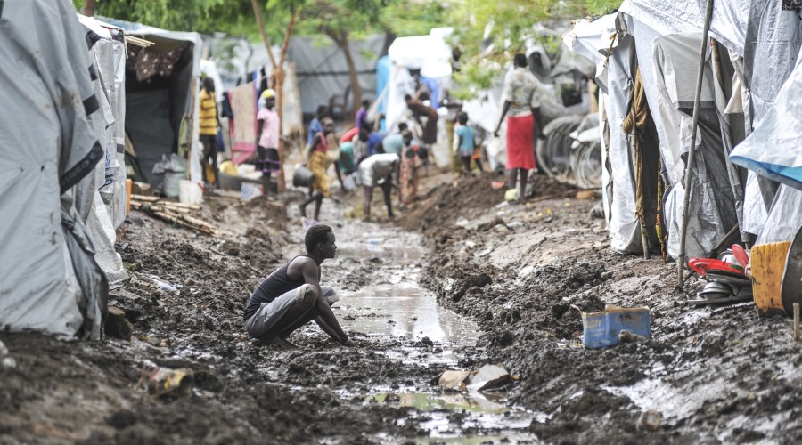 UNMISS relocates thousands of IDPs from Tomping Camp to UN House in Juba