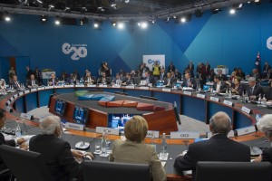 G20 Summit 2014: Plenary session