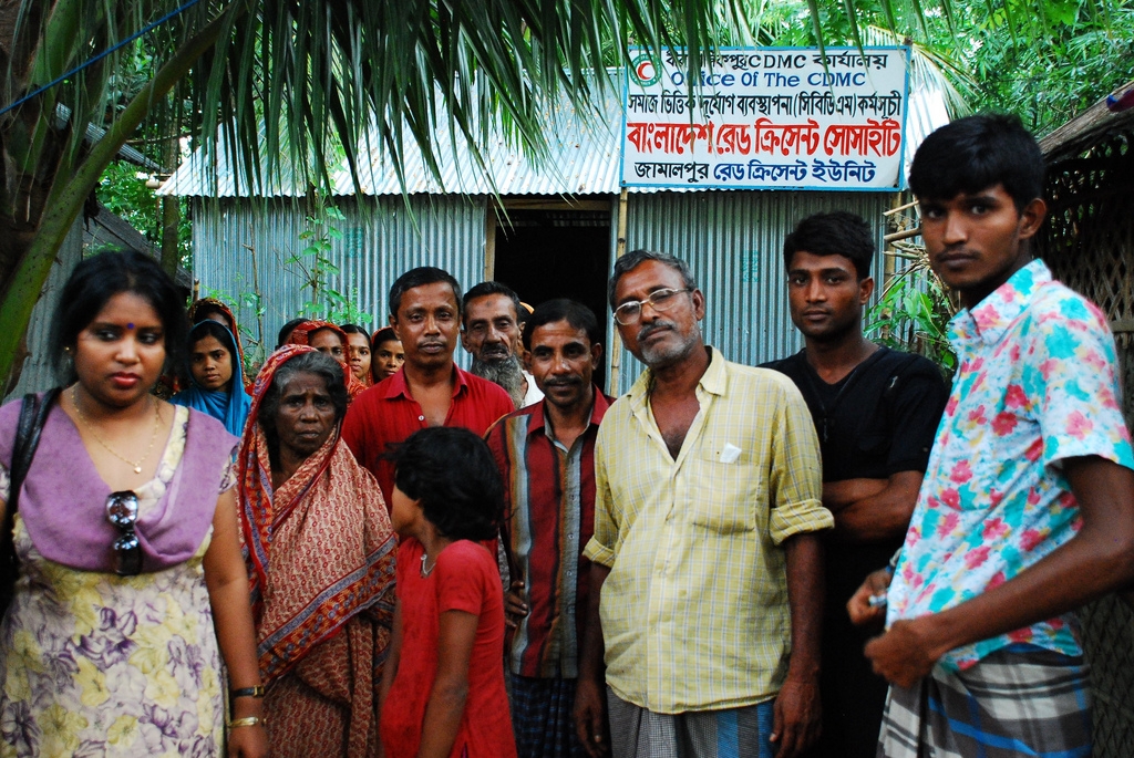 Community disaster management committee in Bangladesh