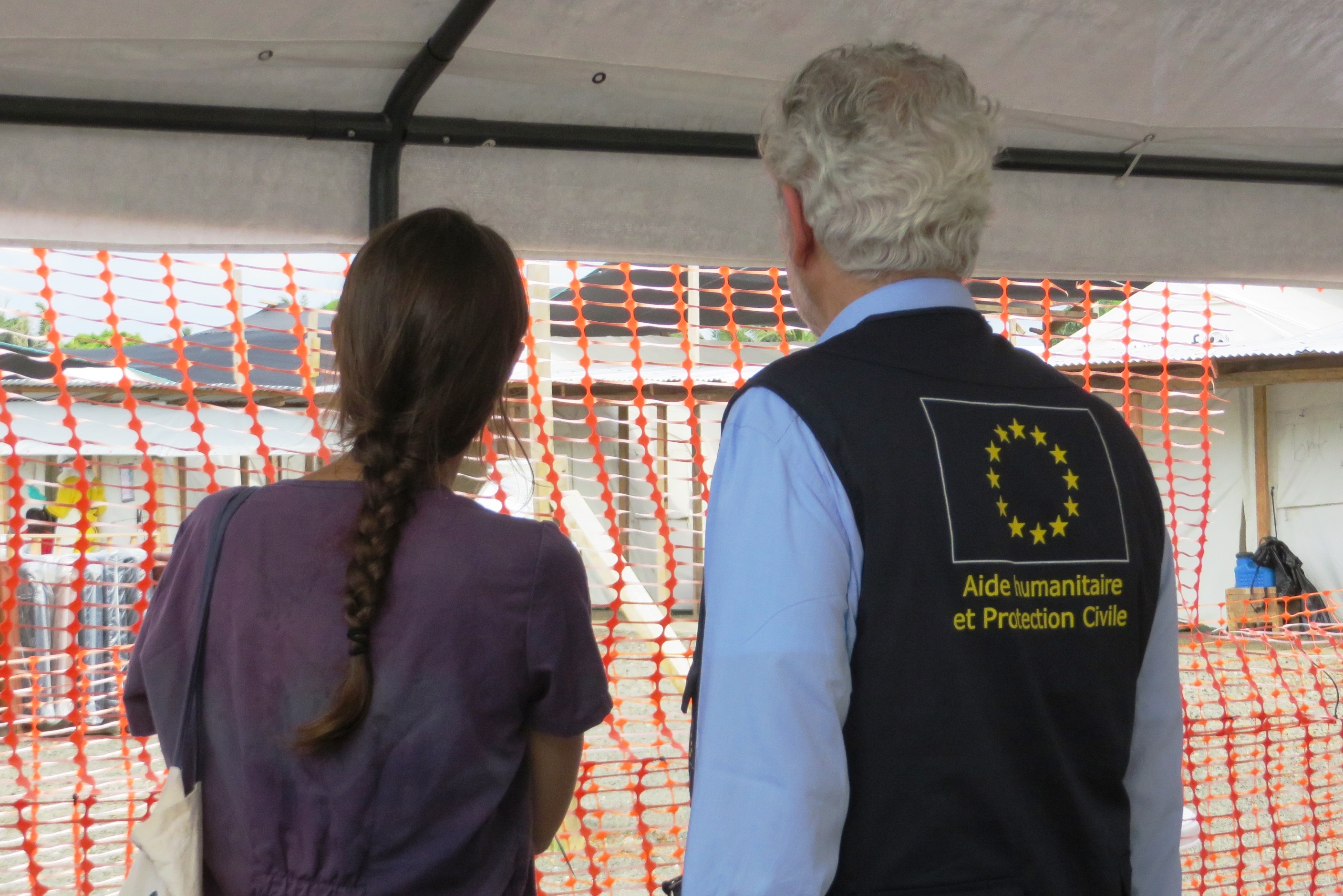 European Commissioner Christos Stylianides visits Ebola-affected countries