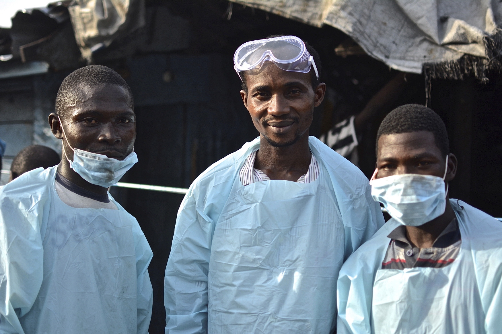 Community health volunteers in Sierra Leone