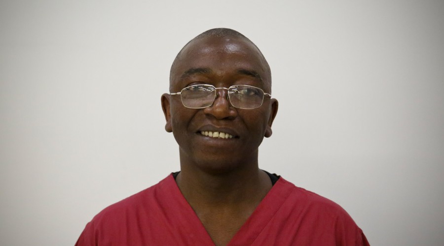 Mohamed Koker, an emergency doctor in London, was born in Sierra Leone and went back to the country to help fight Ebola