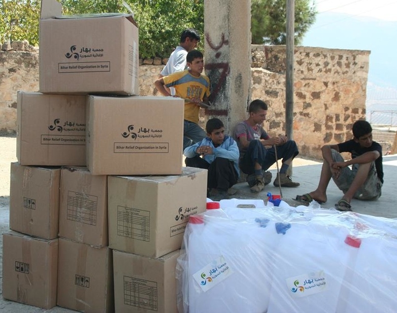 Almost 10 million Syrians are reported to be in need of non-food assistance