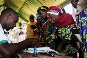 WFP and ECHO providing food assistance in Niger to refugees fleeing violence