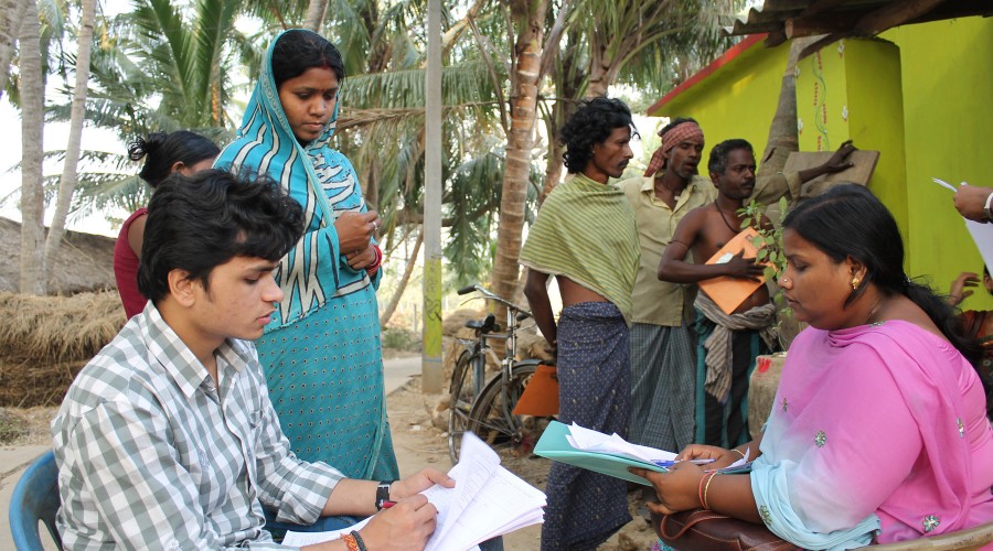Discussions about the effectiveness of Afat Vimo disaster insurance following Cyclone Phailin in 2013