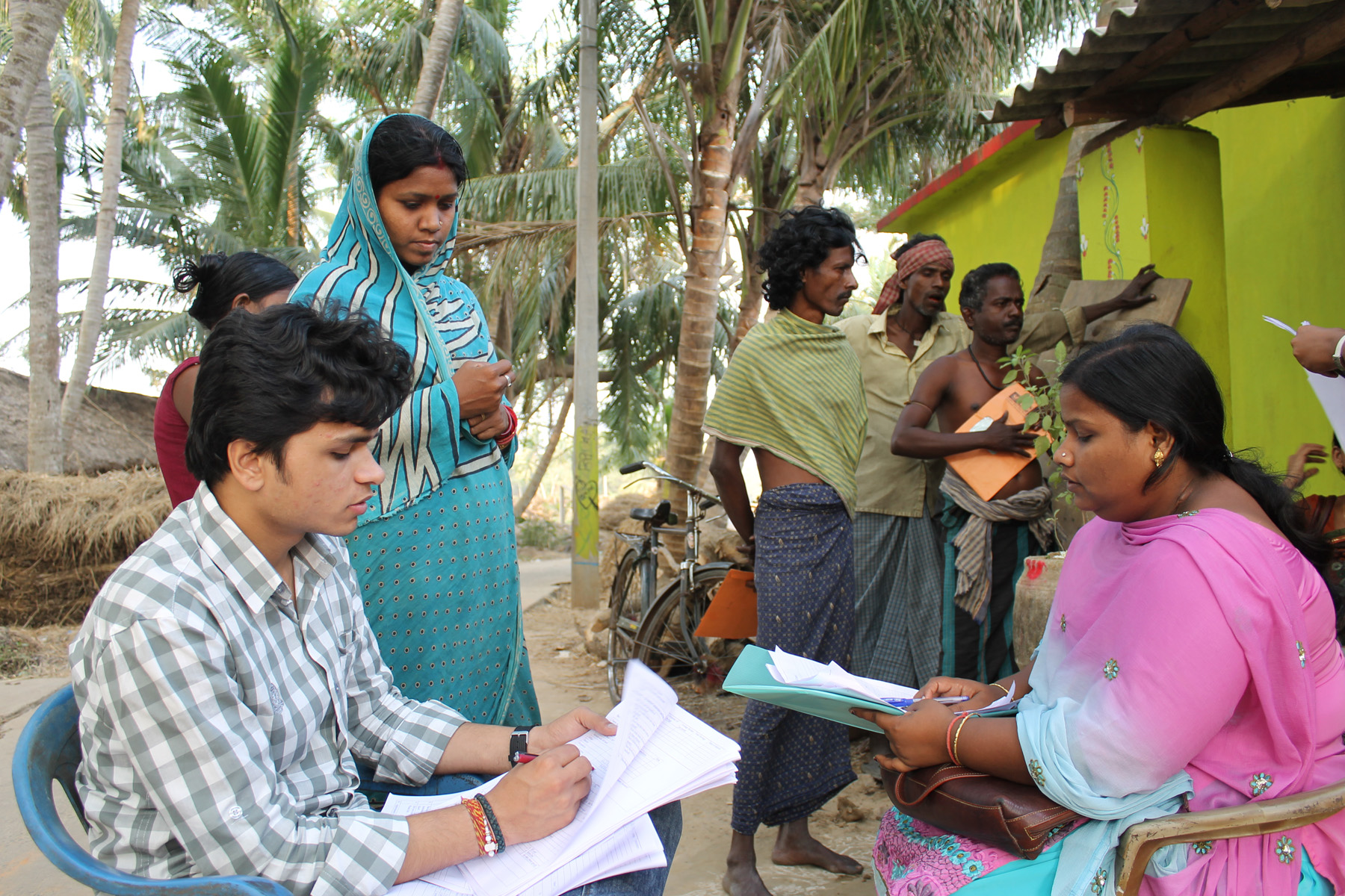 Discussions about the effectiveness of Afat Vimo disaster insurance following Cyclone Phailin in 2013