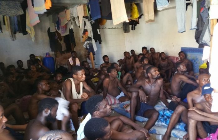 Image result for nigerian detention centre