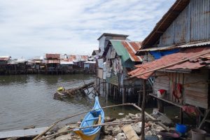 Existing housing in Tacloban’s ‘no-dwell zone’
