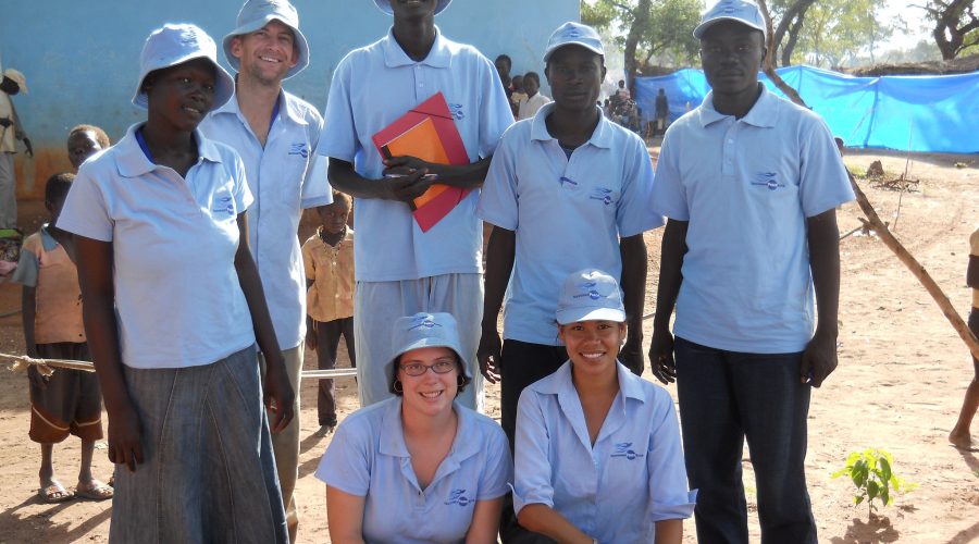 Nonviolent Peaceforce (NP) Peacekeepers, South Sudan.
