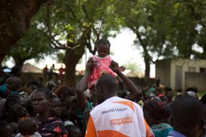 World Vision’s emergency team responding to the South Sudan crisis.