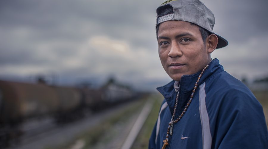 A Honduran migrant in Puebla, Ciudad Serdan, Mexico.