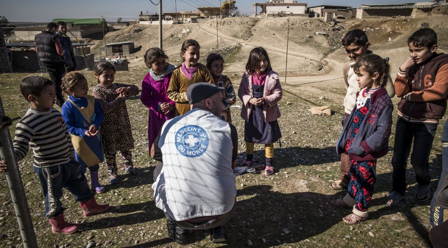 Médecins du Monde’s Iraq mission provides care for IDPs in Dohuk and Kirkuk governorates in Kurdistan.