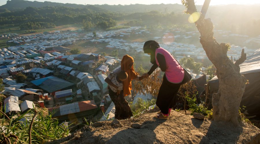 Hundreds of community-based volunteers and staff, the majority of whom are women, make up the core of BRAC’s team on the ground, ensuring that no one gets left behind.