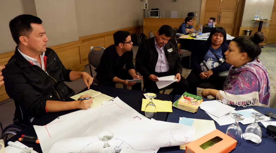 Humanitarian actors and DPO representatives at the Bridge CRPD-SDGs training on Article 11
